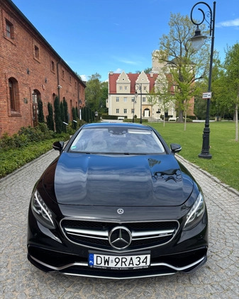 Mercedes-Benz Klasa S cena 214900 przebieg: 117800, rok produkcji 2014 z Wrocław małe 232